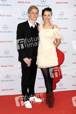 Matthias Schweighöfer mit Lebensgefährtin Ani Schromm