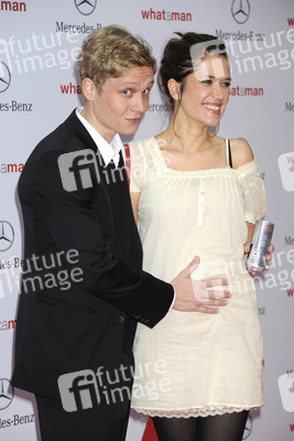 Matthias Schweighöfer mit Lebensgefährtin Ani Schromm