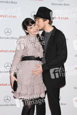 Tino Mewes mit Gattin Jamila Saab