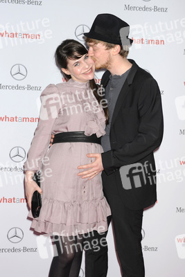 Tino Mewes mit Gattin Jamila Saab