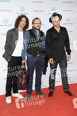 Andreas Nowak (Silbermond), Milan Peschel, Marlon Roudette (Mattafix)