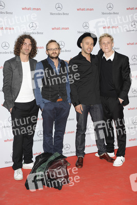 Andreas Nowak (Silbermond), Milan Peschel, Marlon Roudette (Mattafix), Matthias Schweighöfer