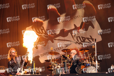 Richie Faulkner, Rob Halford (Judas Priest)