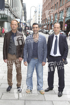 Mehmet Kurtulus, Peter Jordan, Martin Brambach