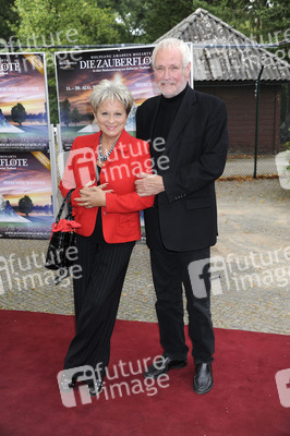 Dagmar Frederic mit Ehemann Klaus Lenk