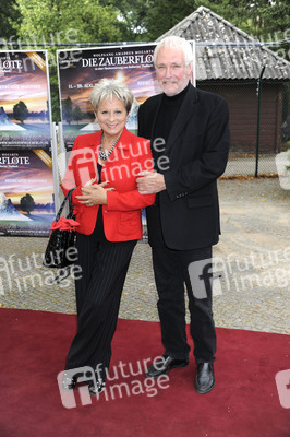 Dagmar Frederic mit Ehemann Klaus Lenk