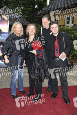 Elke Heidenreich mit Familie