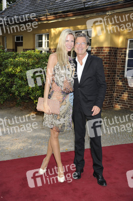 Florian Langenscheidt mit Lebensgefährtin Miriam Friedrich