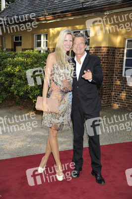 Florian Langenscheidt mit Lebensgefährtin Miriam Friedrich