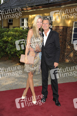 Florian Langenscheidt mit Lebensgefährtin Miriam Friedrich