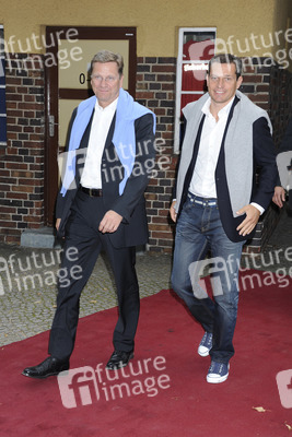 Guido Westerwelle mit Lebenspartner Michael Mronz