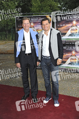 Guido Westerwelle mit Lebenspartner Michael Mronz