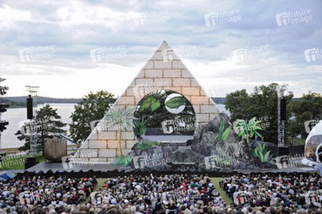 'Die Zauberflöte' auf der Wannseebühne