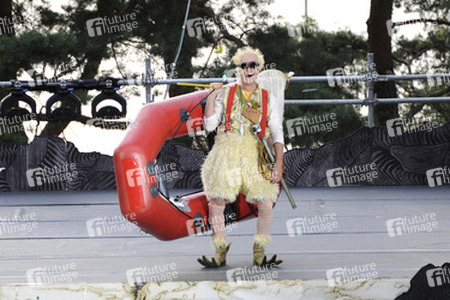 'Die Zauberflöte' auf der Wannseebühne