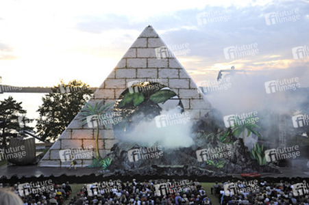 'Die Zauberflöte' auf der Wannseebühne