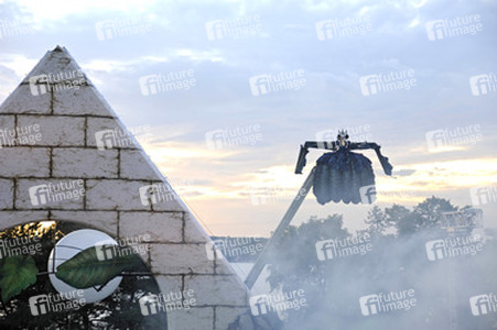 'Die Zauberflöte' auf der Wannseebühne