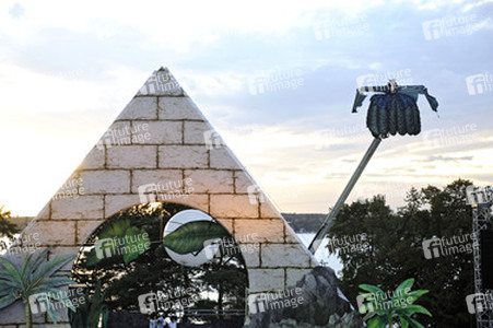 'Die Zauberflöte' auf der Wannseebühne