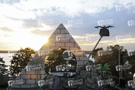 'Die Zauberflöte' auf der Wannseebühne