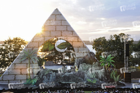 'Die Zauberflöte' auf der Wannseebühne