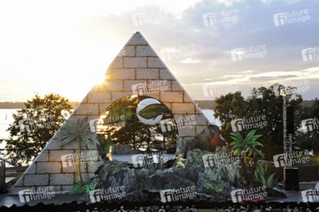 'Die Zauberflöte' auf der Wannseebühne