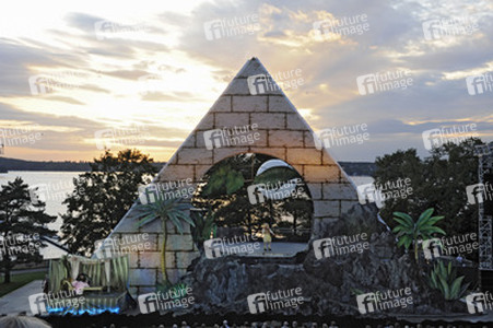 'Die Zauberflöte' auf der Wannseebühne