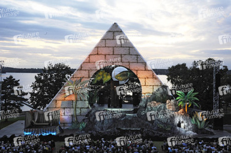 'Die Zauberflöte' auf der Wannseebühne