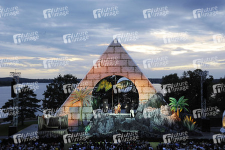 'Die Zauberflöte' auf der Wannseebühne