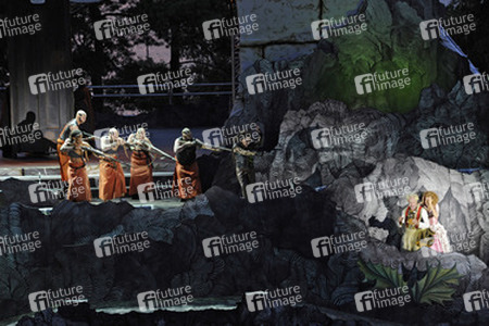 'Die Zauberflöte' auf der Wannseebühne