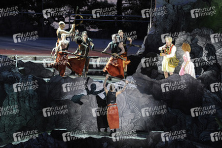 'Die Zauberflöte' auf der Wannseebühne