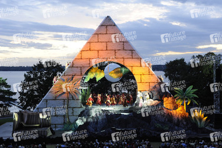 'Die Zauberflöte' auf der Wannseebühne