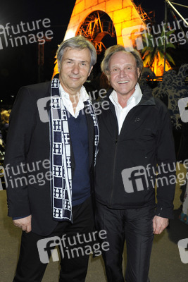 Klaus Wowereit, Georg Preuße / Mary Morgan