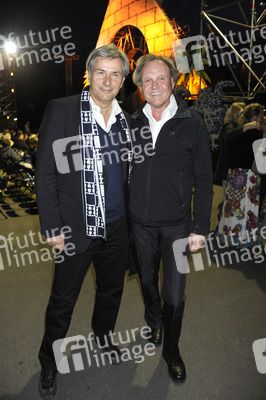 Klaus Wowereit, Georg Preuße / Mary Morgan