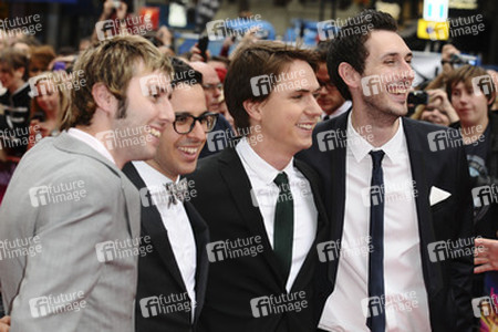 James Buckley, Simon Bird, Joe Thomas, Blake Harrison