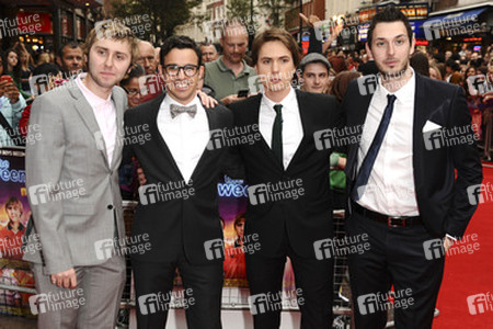 James Buckley, Simon Bird, Joe Thomas, Blake Harrison