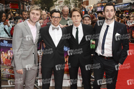James Buckley, Simon Bird, Joe Thomas, Blake Harrison