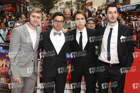 James Buckley, Simon Bird, Joe Thomas, Blake Harrison