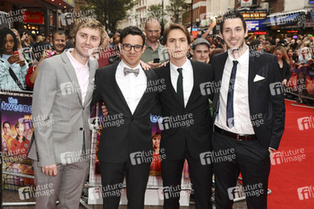 James Buckley, Simon Bird, Joe Thomas, Blake Harrison