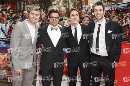 James Buckley, Simon Bird, Joe Thomas, Blake Harrison