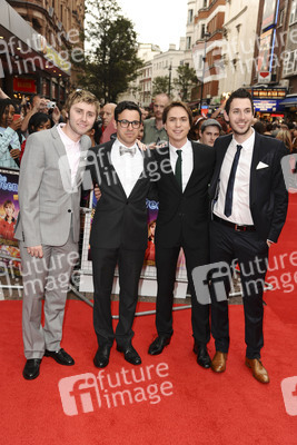 James Buckley, Simon Bird, Joe Thomas, Blake Harrison