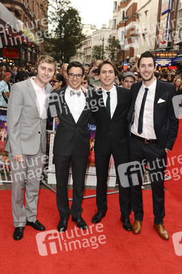 James Buckley, Simon Bird, Joe Thomas, Blake Harrison