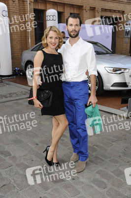 Nikola Kastner mit Philipp Hofstetter