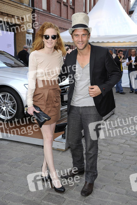 Peer Kusmagk mit Freundin Isabella Recke