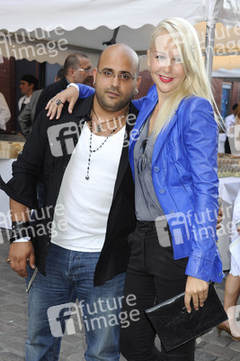 Esther Seibt mit Freund David Hason