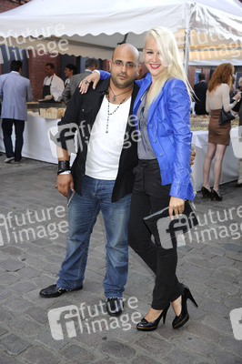 Esther Seibt mit Freund David Hason