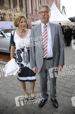 Thilo Sarrazin mit Ehefrau Ursula