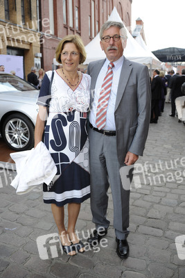 Thilo Sarrazin mit Ehefrau Ursula