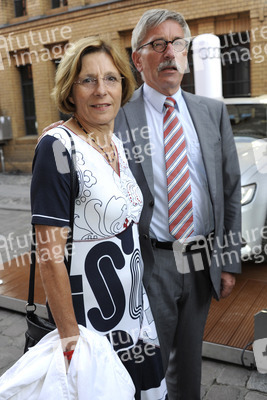 Thilo Sarrazin mit Ehefrau Ursula