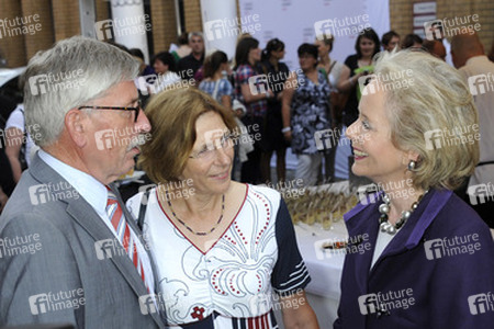 Thilo Sarrazin mit Ehefrau Ursula, Isa von Hardenberg