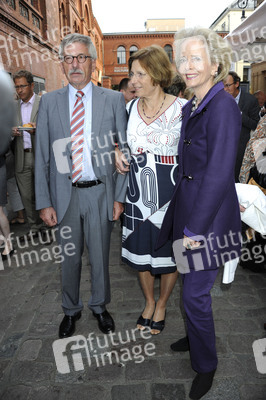 Thilo Sarrazin mit Ehefrau Ursula, Isa von Hardenberg