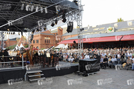 Berliner Symphoniker und Konzertbesucher